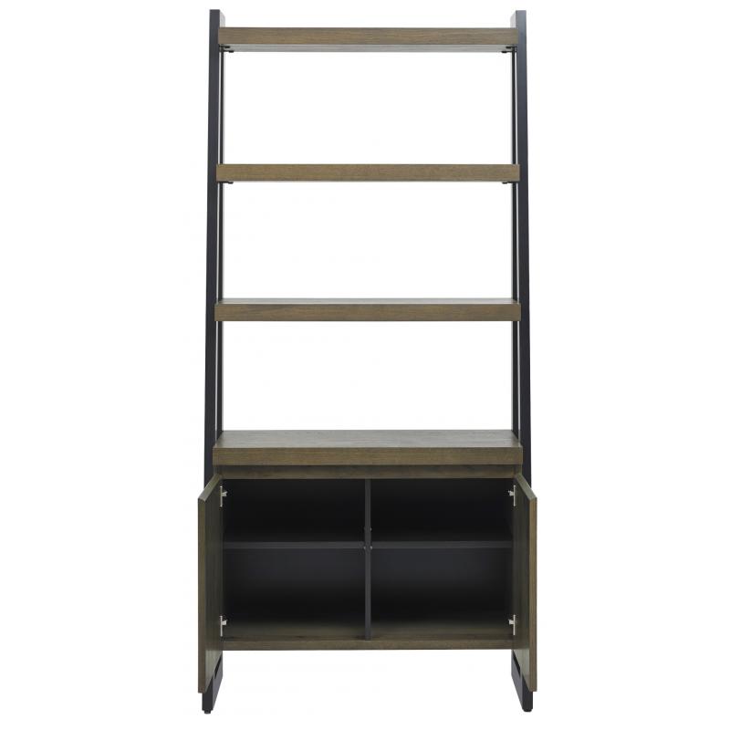 Bohemia Fumed Oak Display Unit